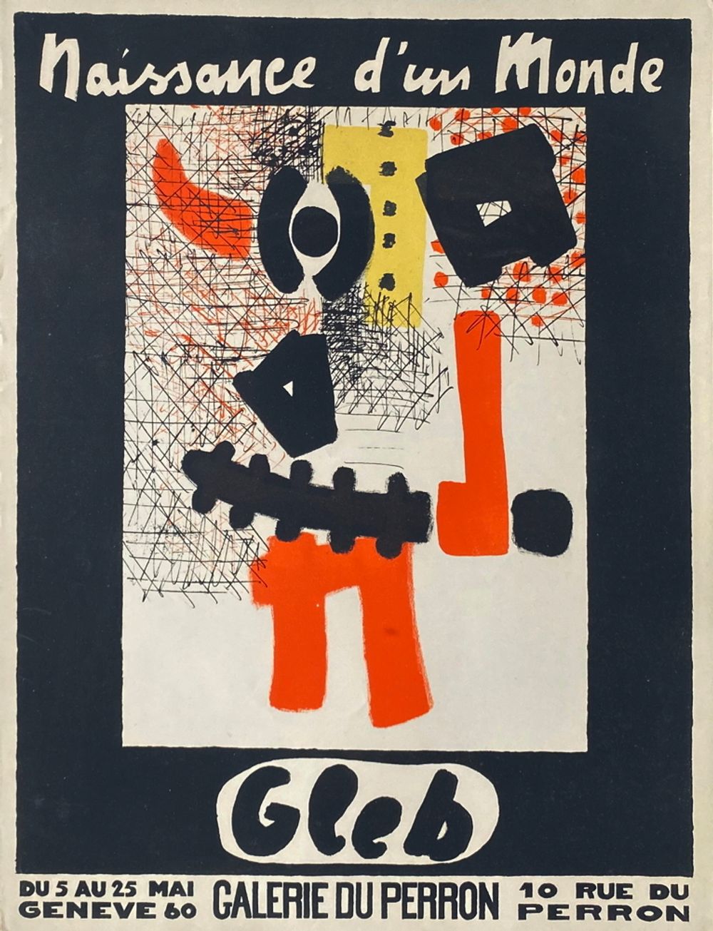 Expo 60 - Galerie du Perron - Genève