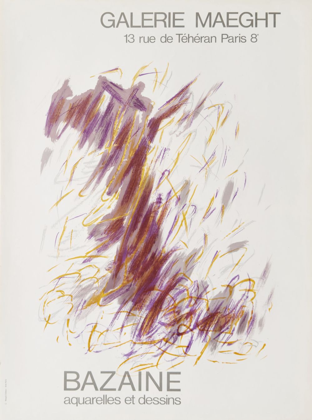 Expo 68 - Galerie Maeght