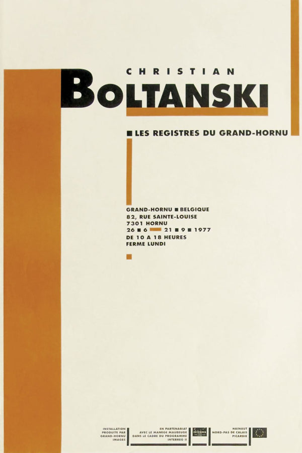 Christian BOLTANSKI