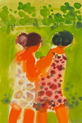 1968 - Deux jeunes filles
