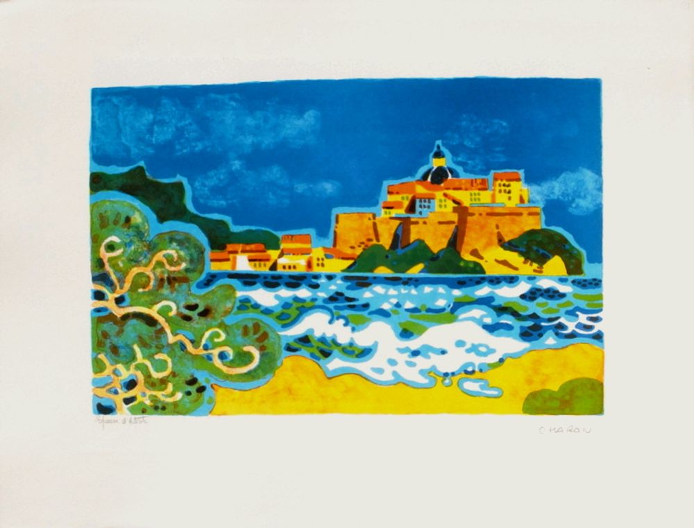 Plage de Calvi