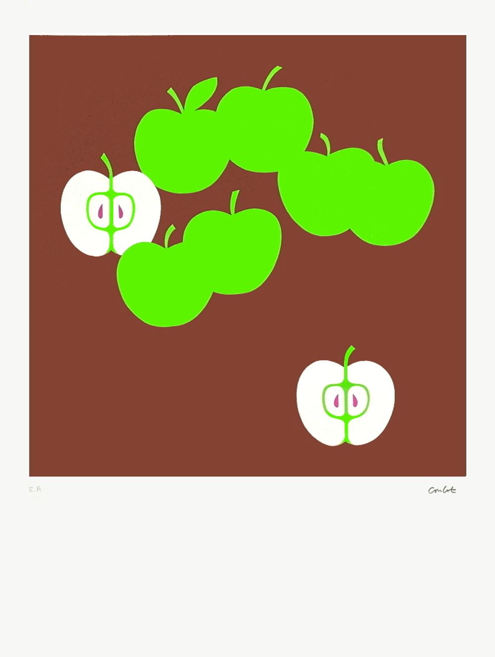 Les pommes