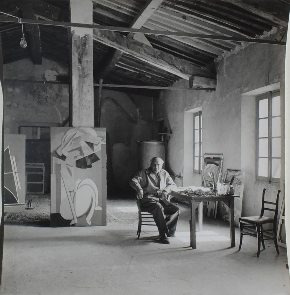 Alberto Magnelli 1957