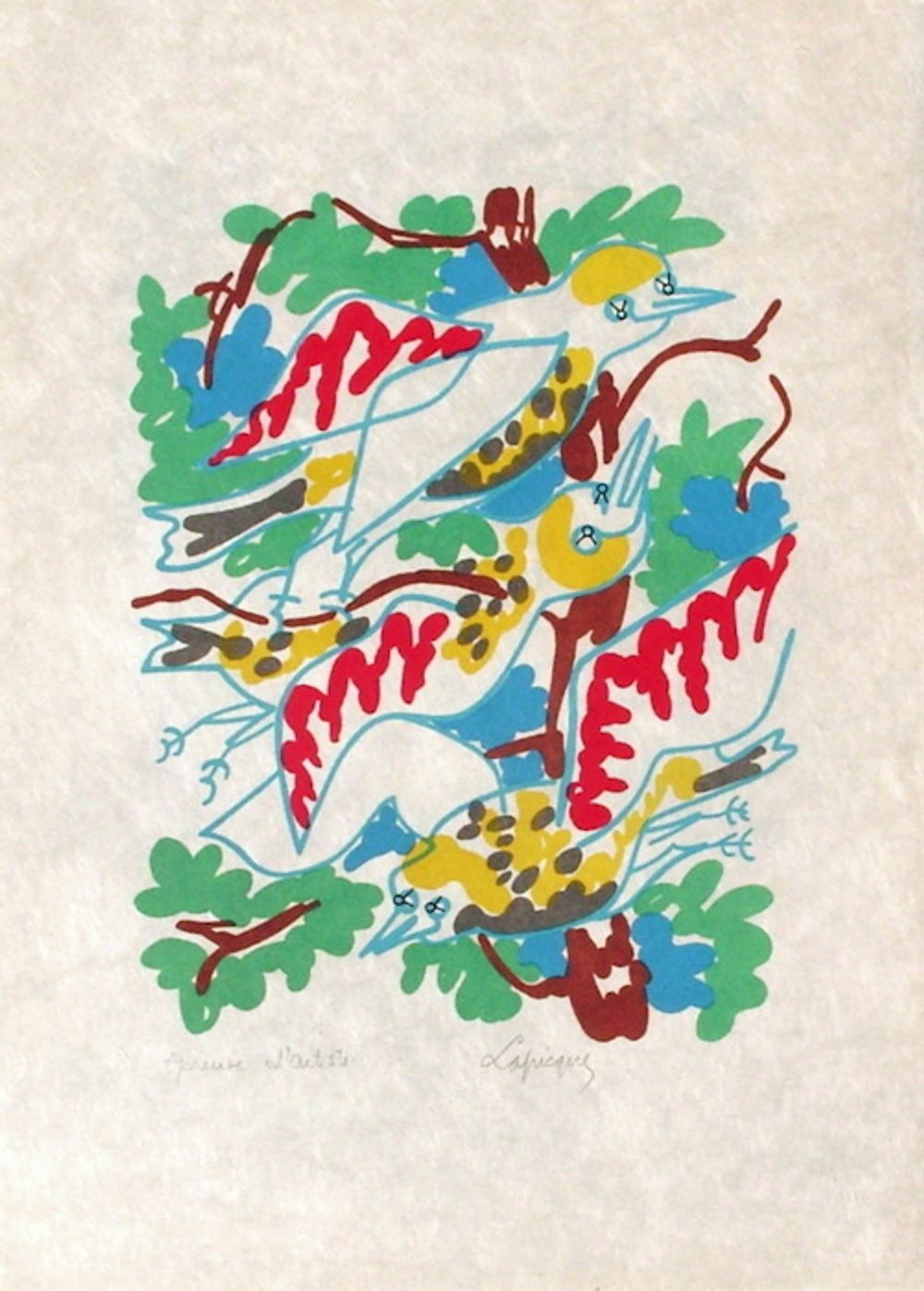 B - Oiseaux
