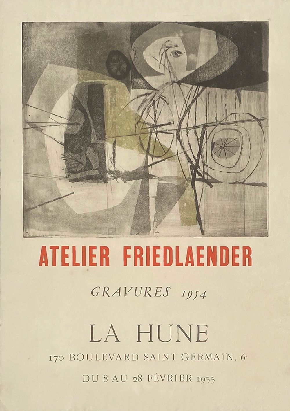 Expo 55 - La Hune