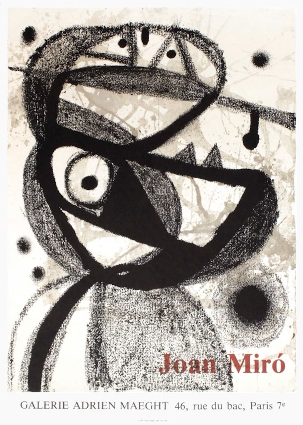Expo 83 - Galerie Maeght