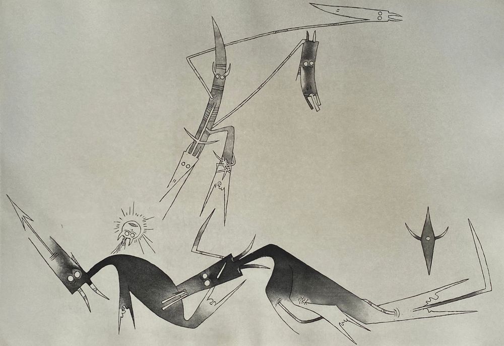 Contre une maison sèche. 9 etchings — vue 8