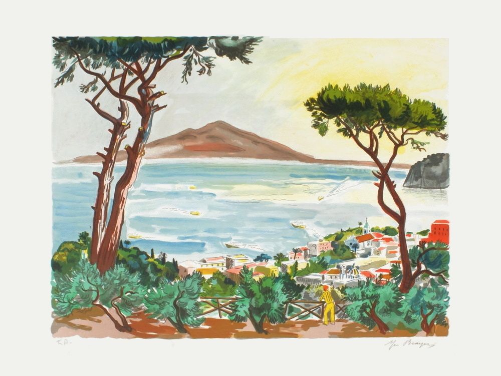 Italie - baie de Naples
