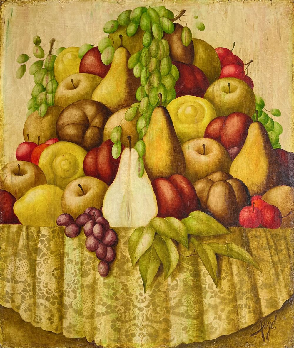 Corbeille de fruits