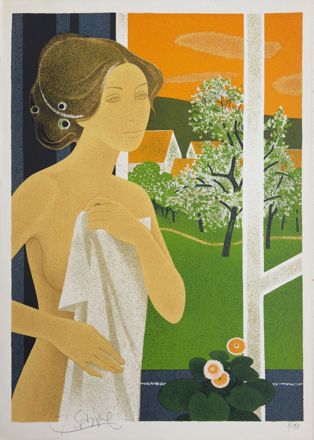 La fenêtre ouverte