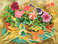 Les pots de fleurs II