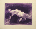 Orage violet
