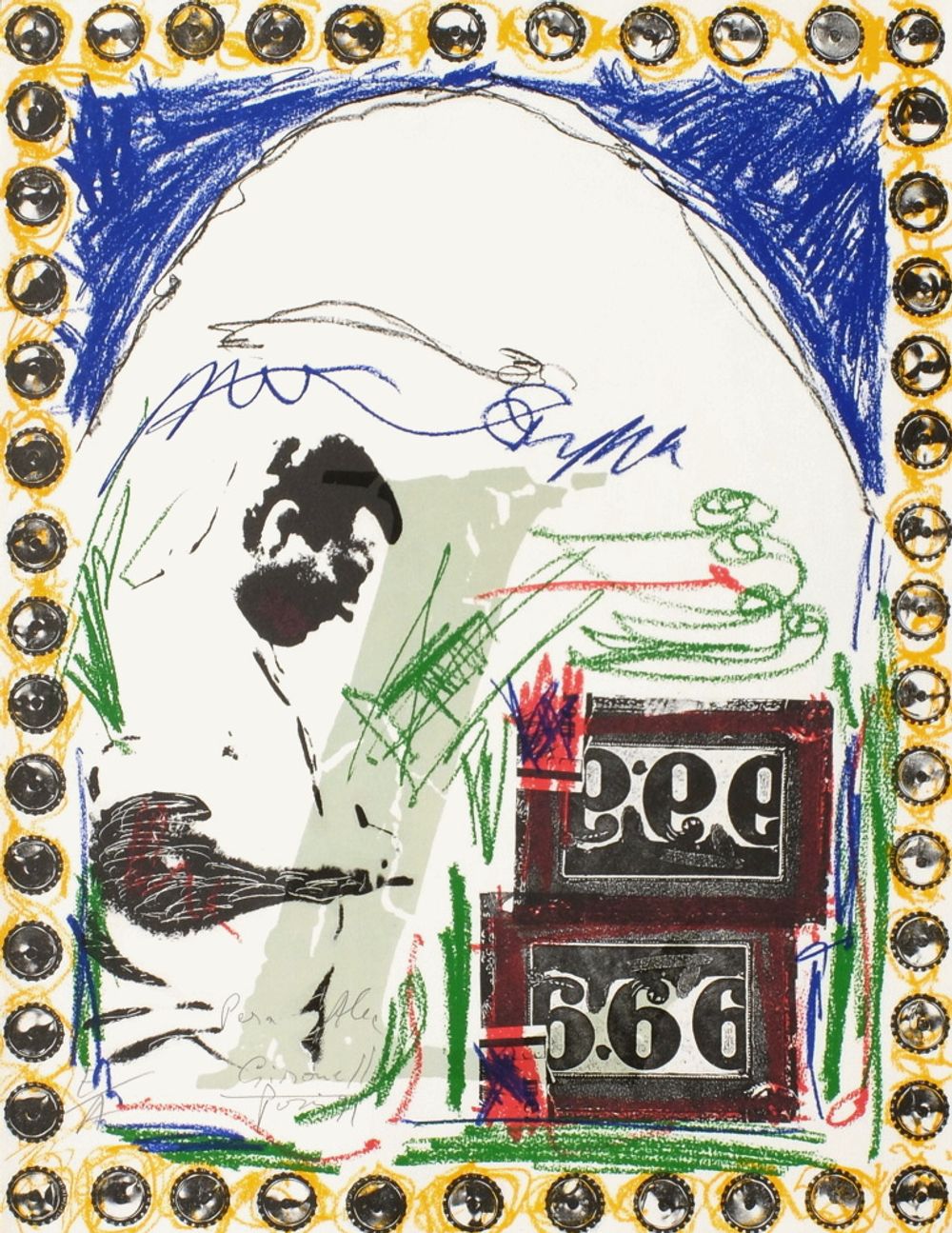 Bajo el volcán, nº 03