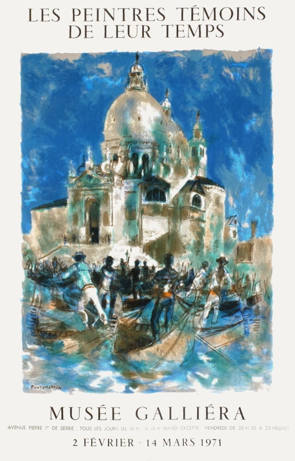 Expo 71 - Musée Galliéra