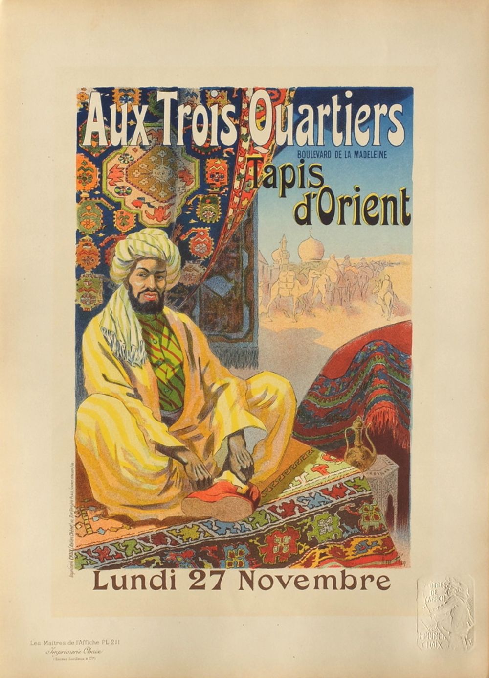 Aux Trois Quartiers - Tapis d'Orient