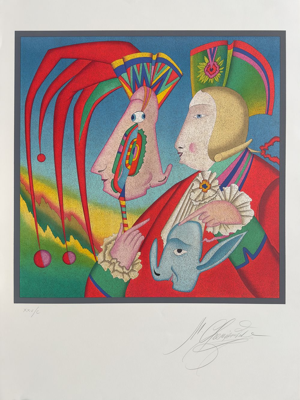 Le masque de carnaval