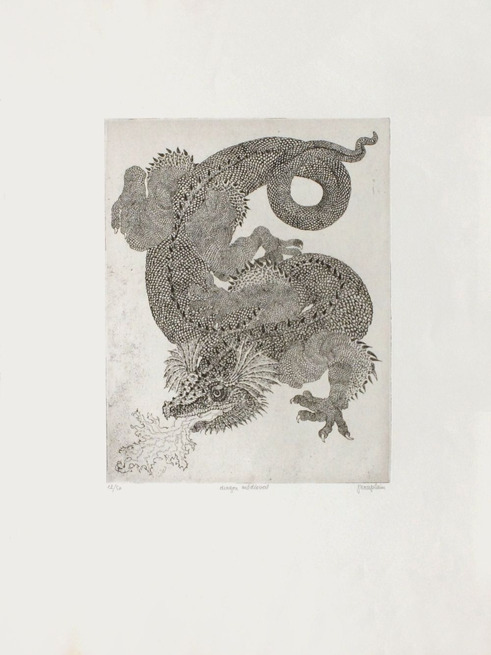 Dragon médiéval