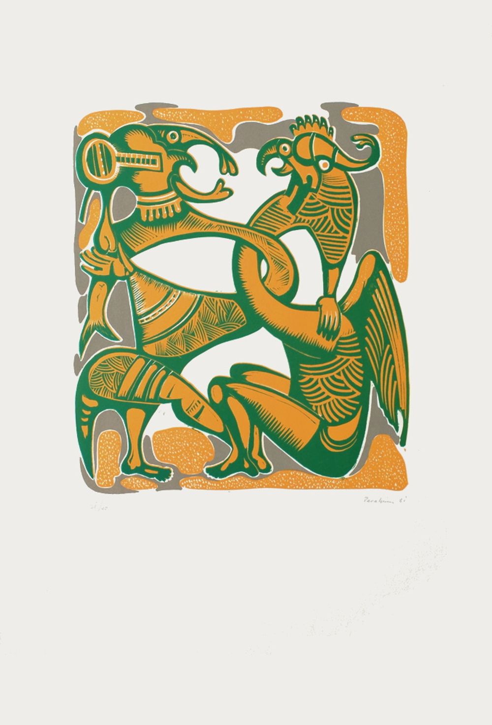 Personnages surréalistes