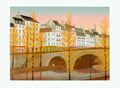 Paris - Le Pont-Marie