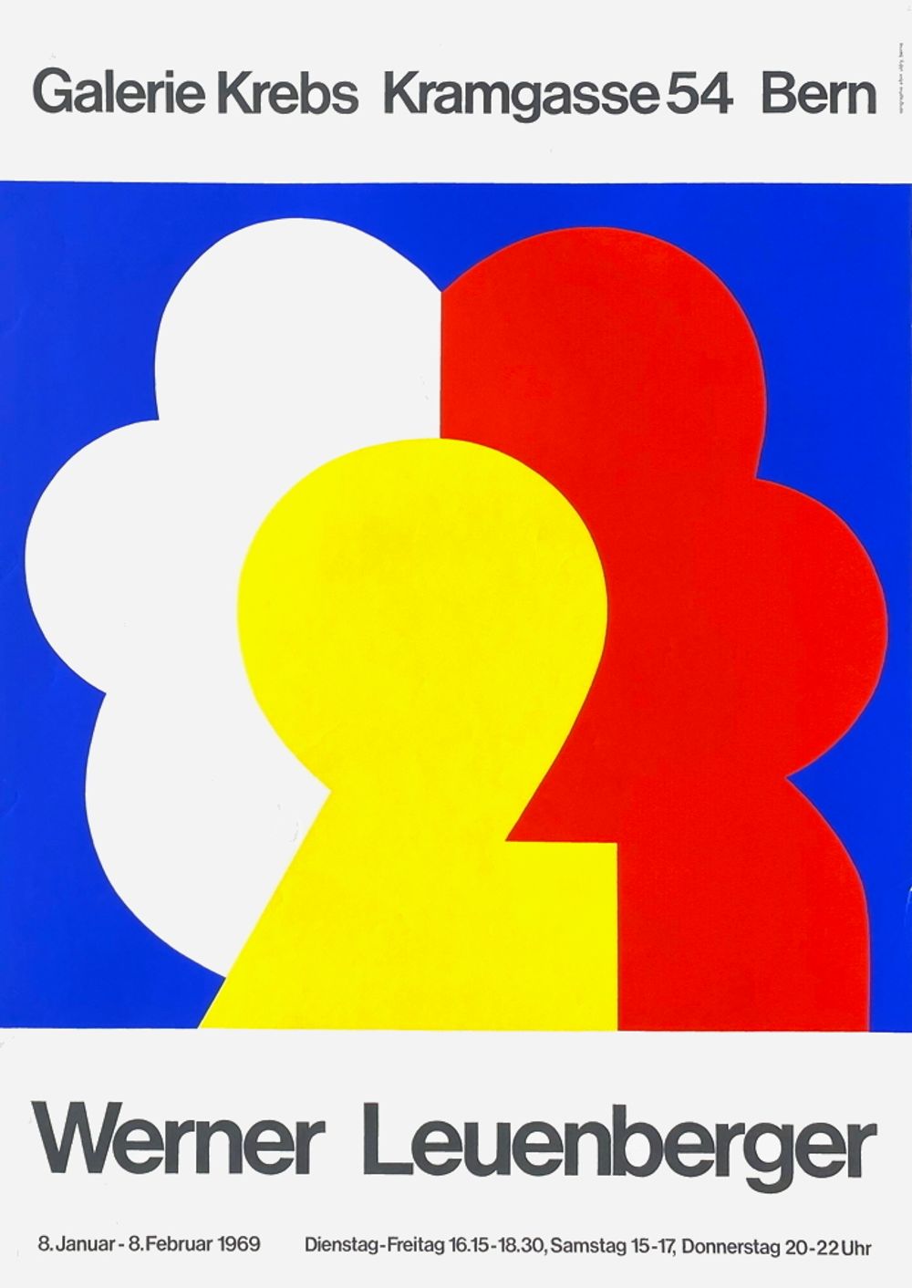 Expo 69 - Galerie Krebs - Bern