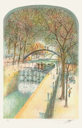 Paris - Le Canal Saint Martin II