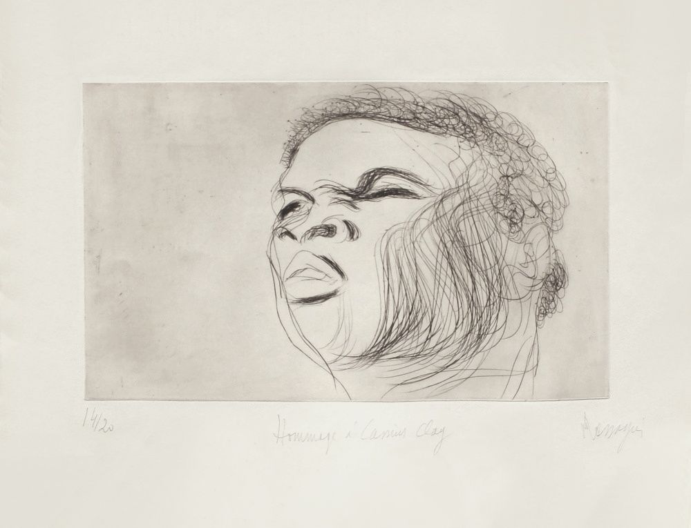 AP189 - Hommage à Cassius Clay