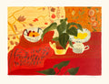 La nappe rouge