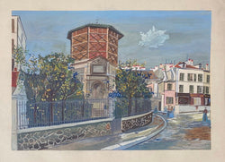 Place Jean Baptiste Clément - Montmartre