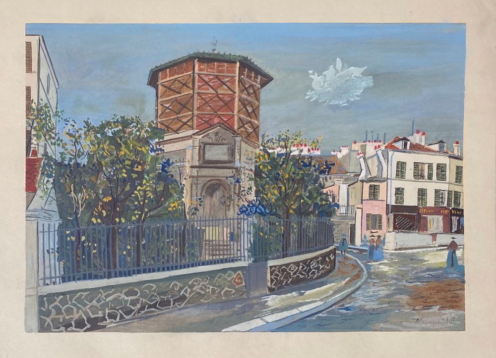 Place Jean Baptiste Clément - Montmartre