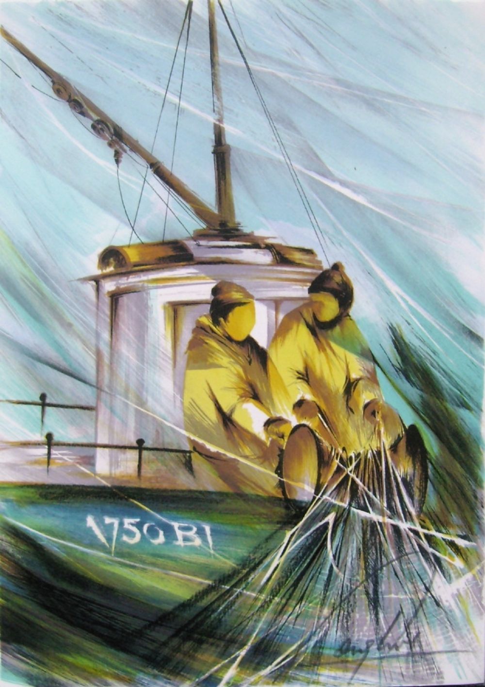 Métiers - Le marin-pêcheur