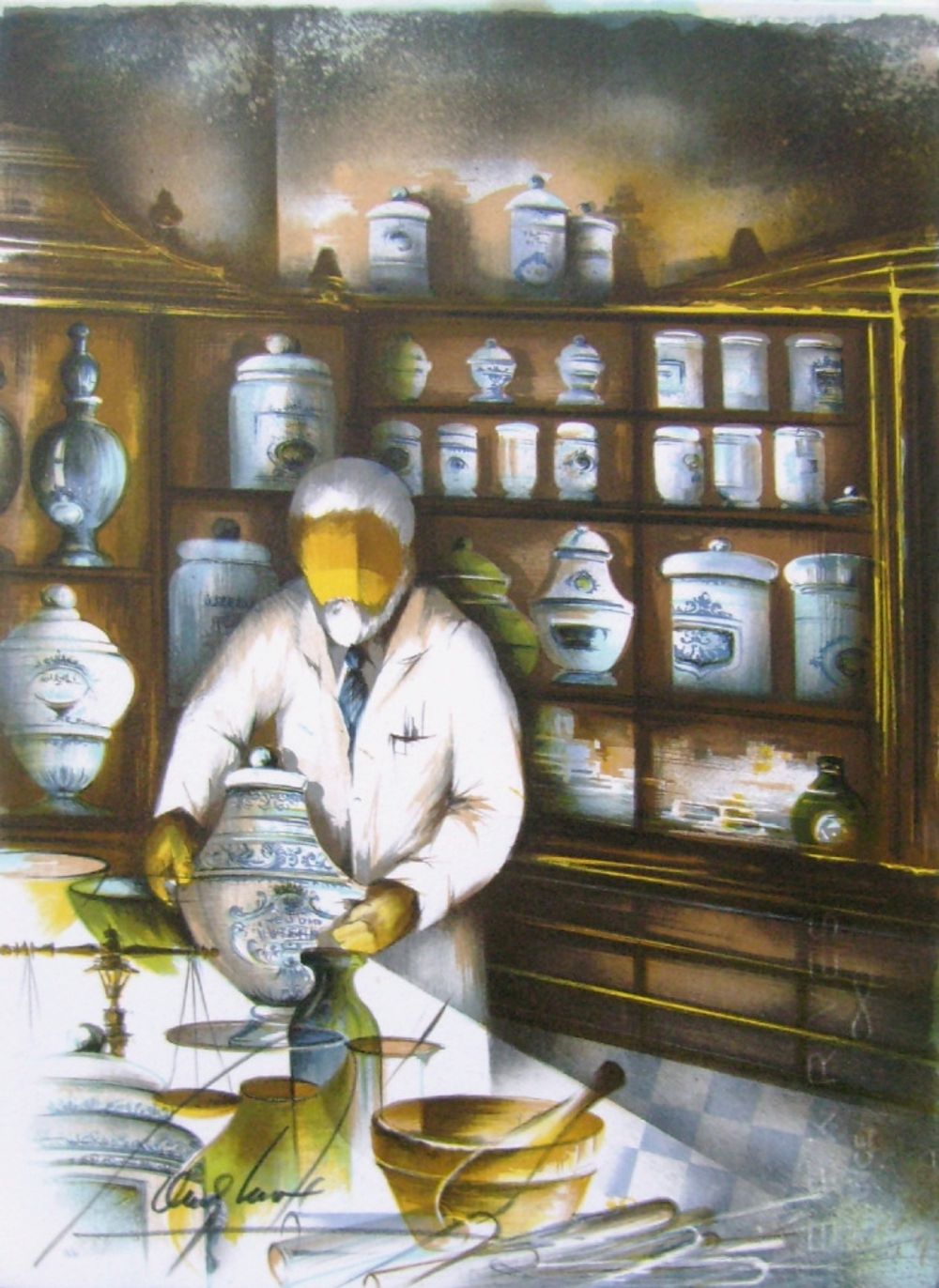 Métiers - Le pharmacien