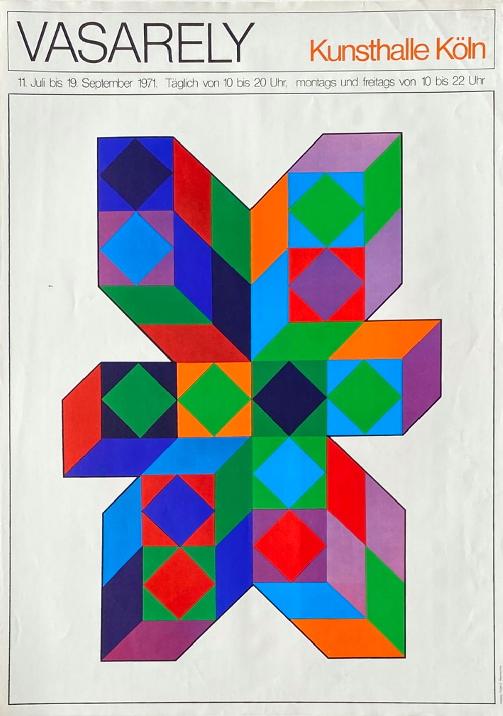 Expo 71 - Kunsthalle - Köln