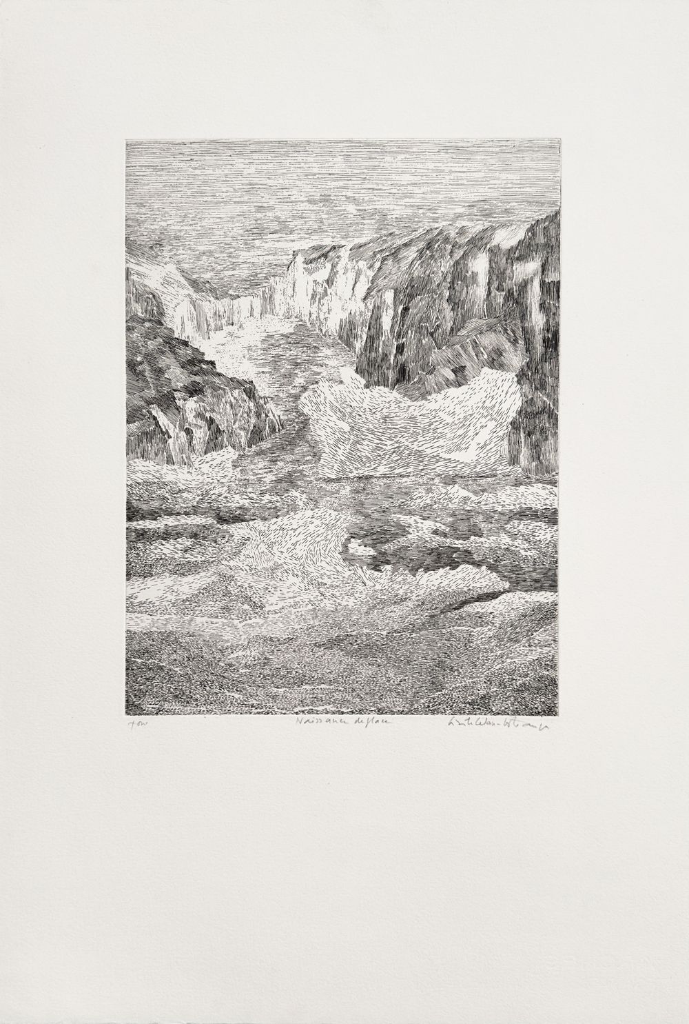 Naissance de glace
