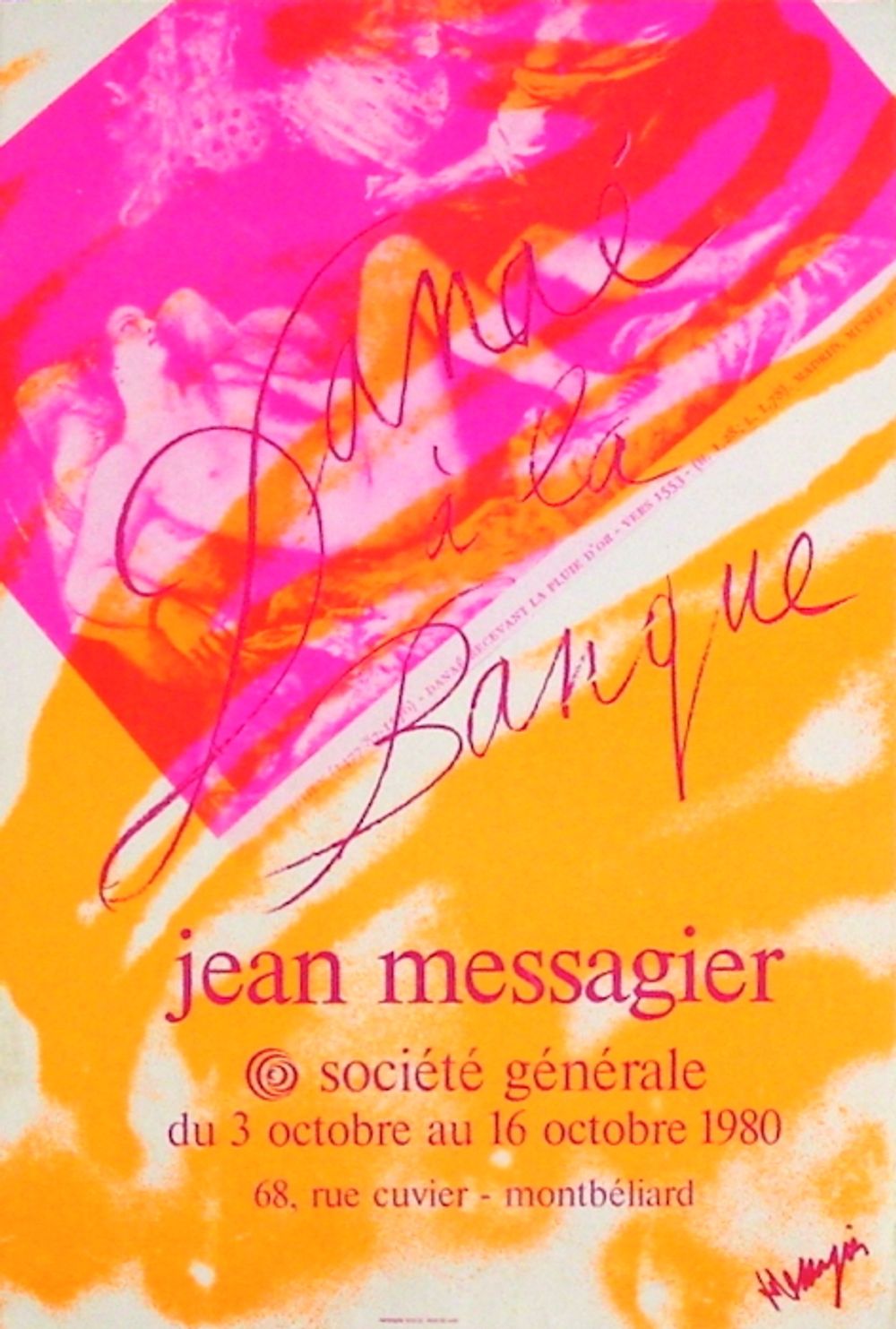 Expo 80 - Danaé à la Banque