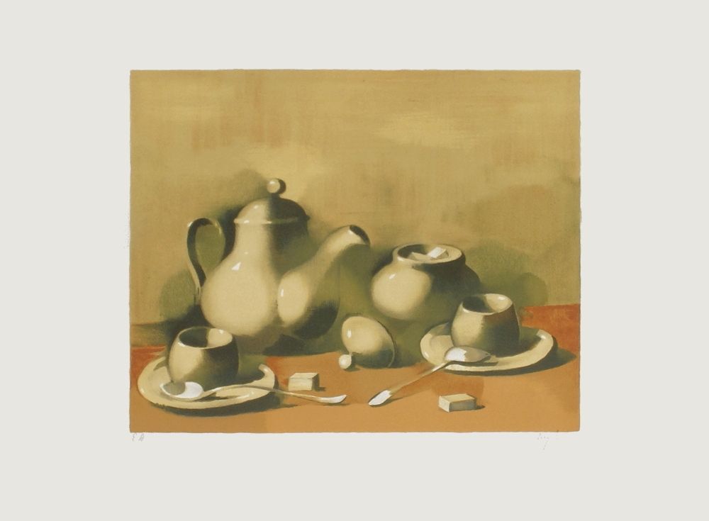 Les deux tasses de café