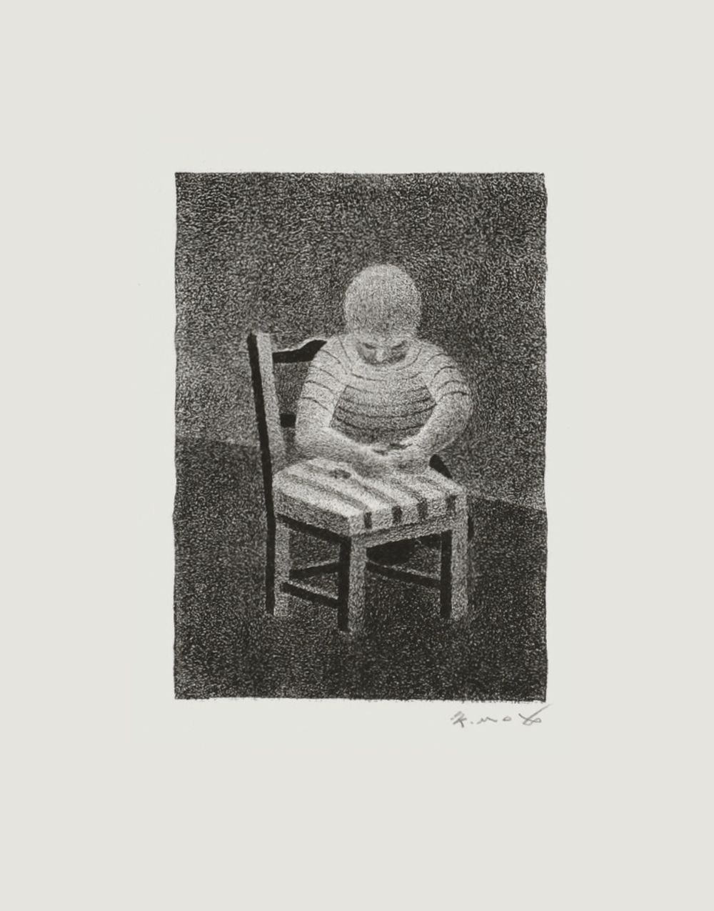 Les enfants - la chaise
