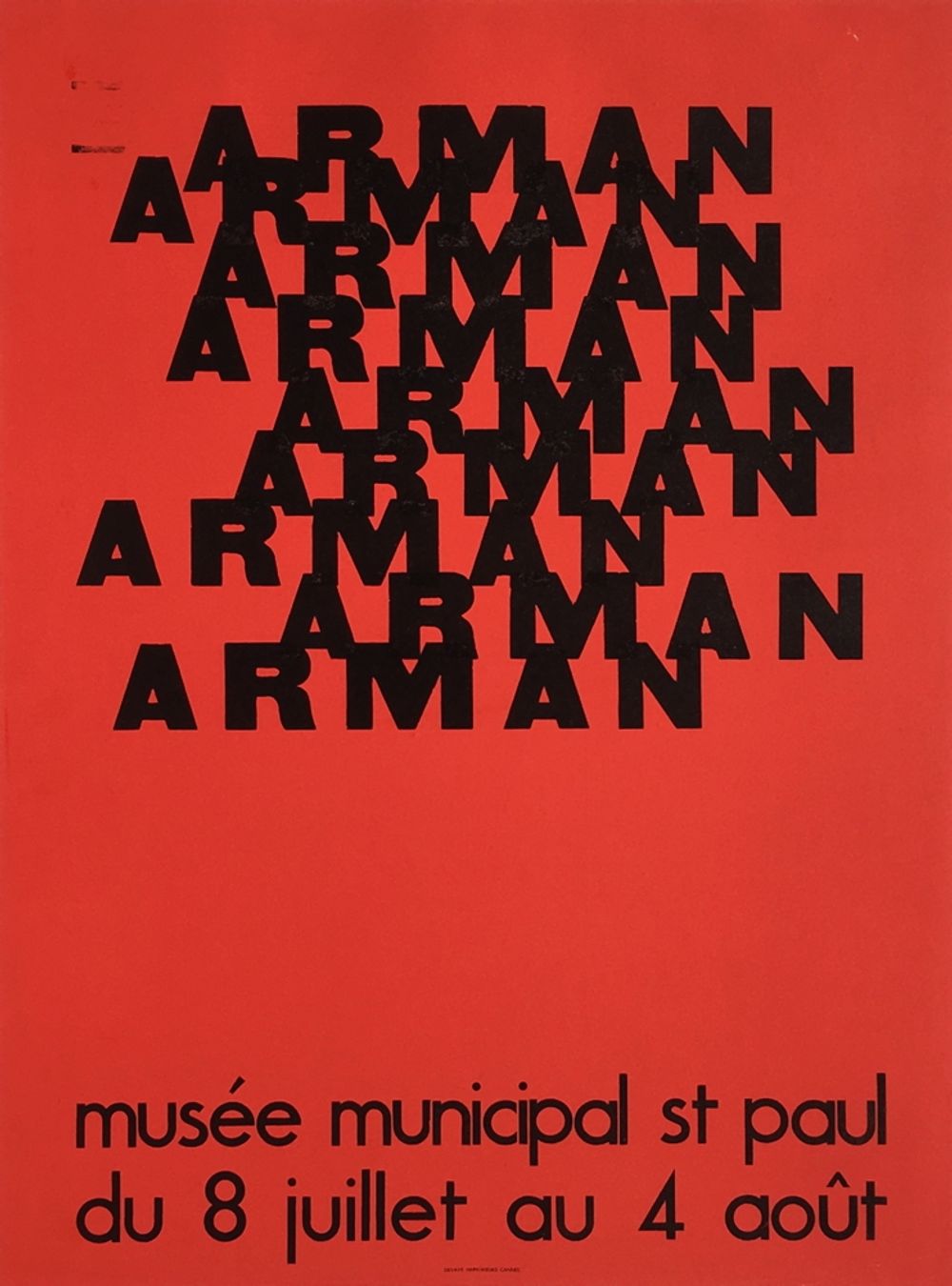 Expo 70 - Musée Municipal Saint Paul de Vence