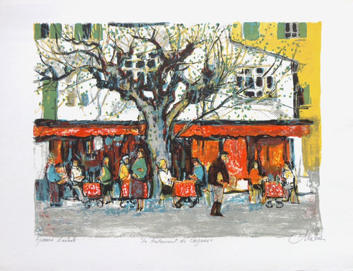 Le restaurant de Cagnes