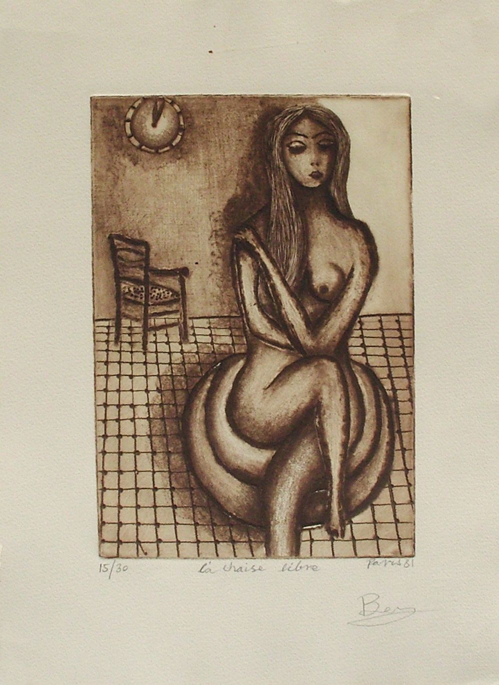 La chaise libre