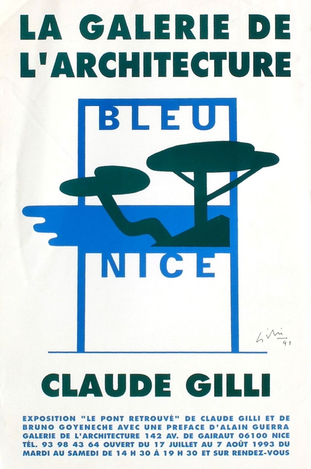 Expo 93 - Galerie de l'Architecture