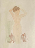 Serie Douze aquarelles IX