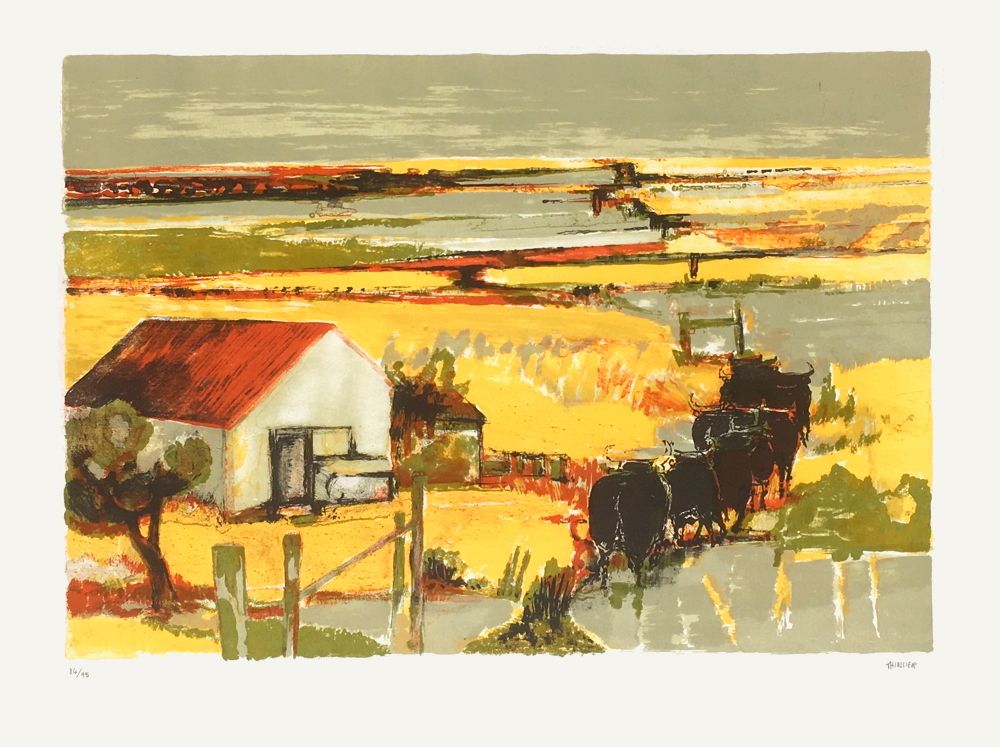 En Camargue IV