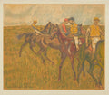 Avant la course
