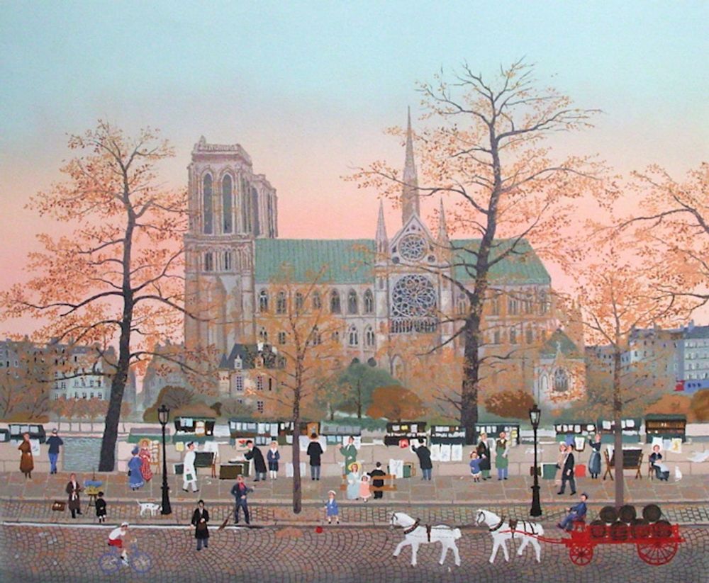 Paris - Notre Dame et les quais