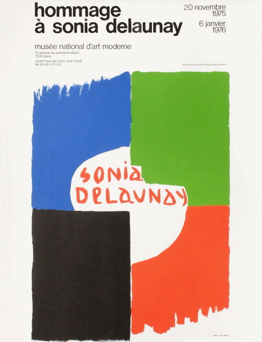 Expo 75 - Musée National d'Art Moderne