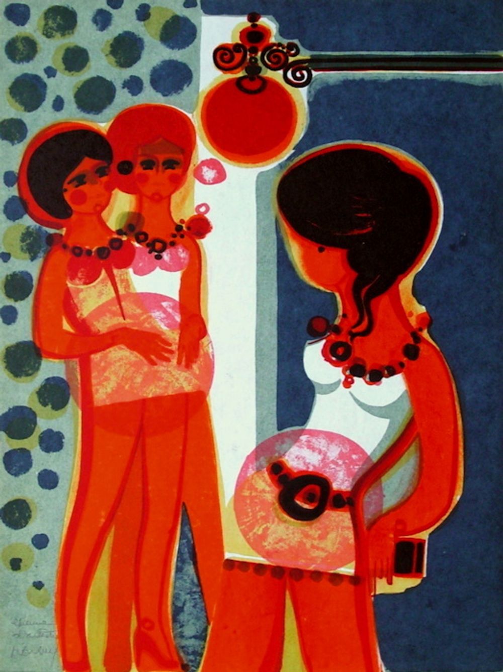 1975 - Les Angéliques - les filles