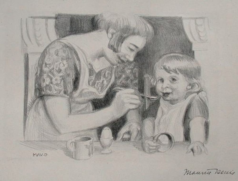 L'enfant au coquetier