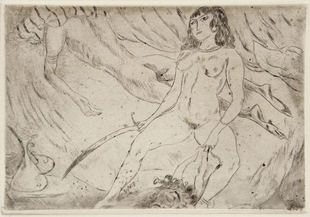 Judith et Holopherne — vue 2