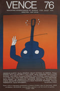 Expo 1976 - Vence Rencontres Internationales de la musique