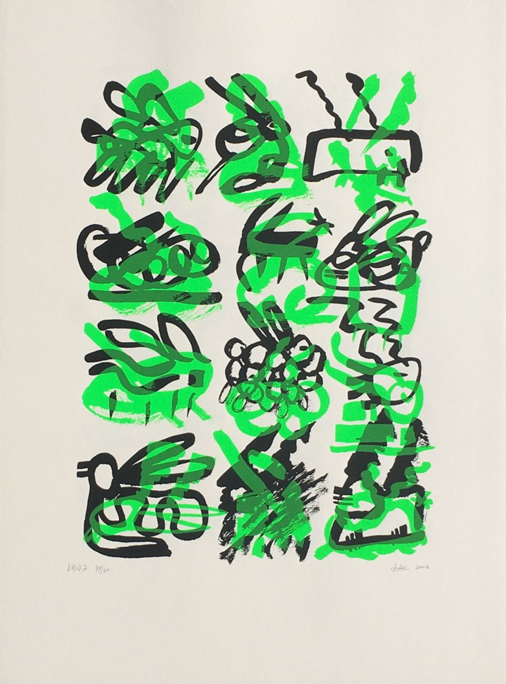 Lagoglyphs : The Bunny Variations 02